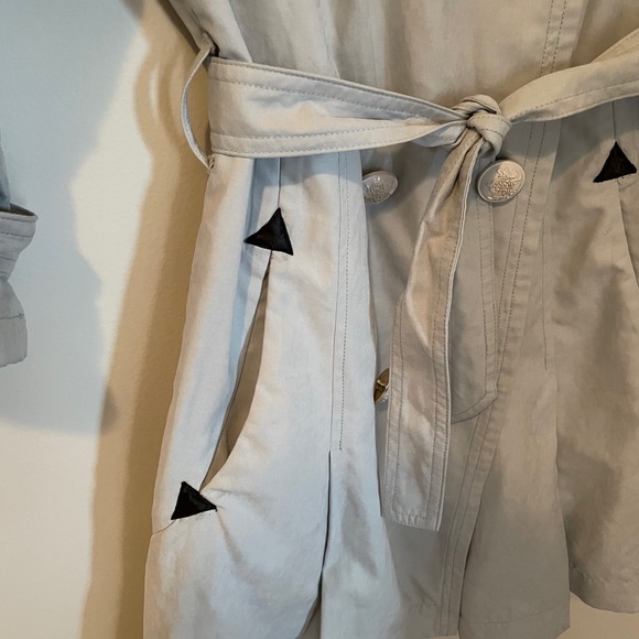 Light Blue Trench Coat - Picture 7 of 7